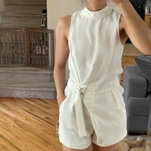 Little white Romper